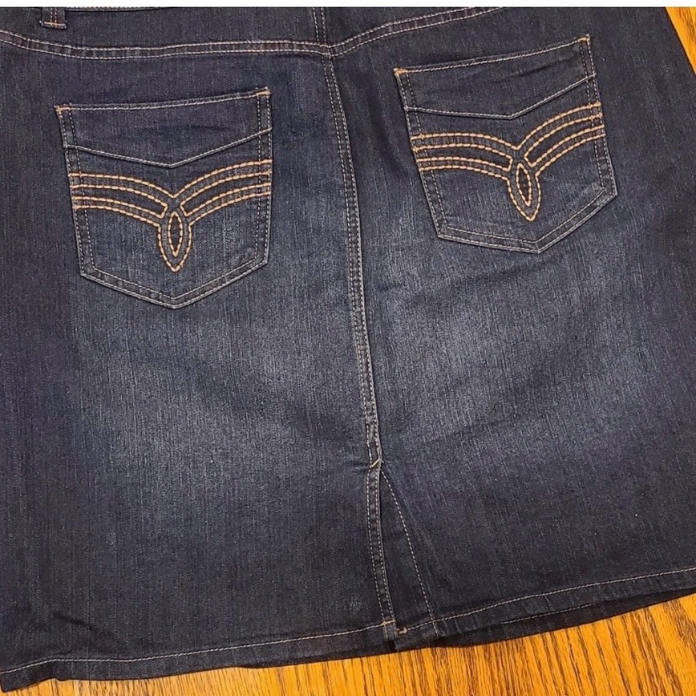 Sonoma  Blue Denim Skirt - Picture 3 of 5